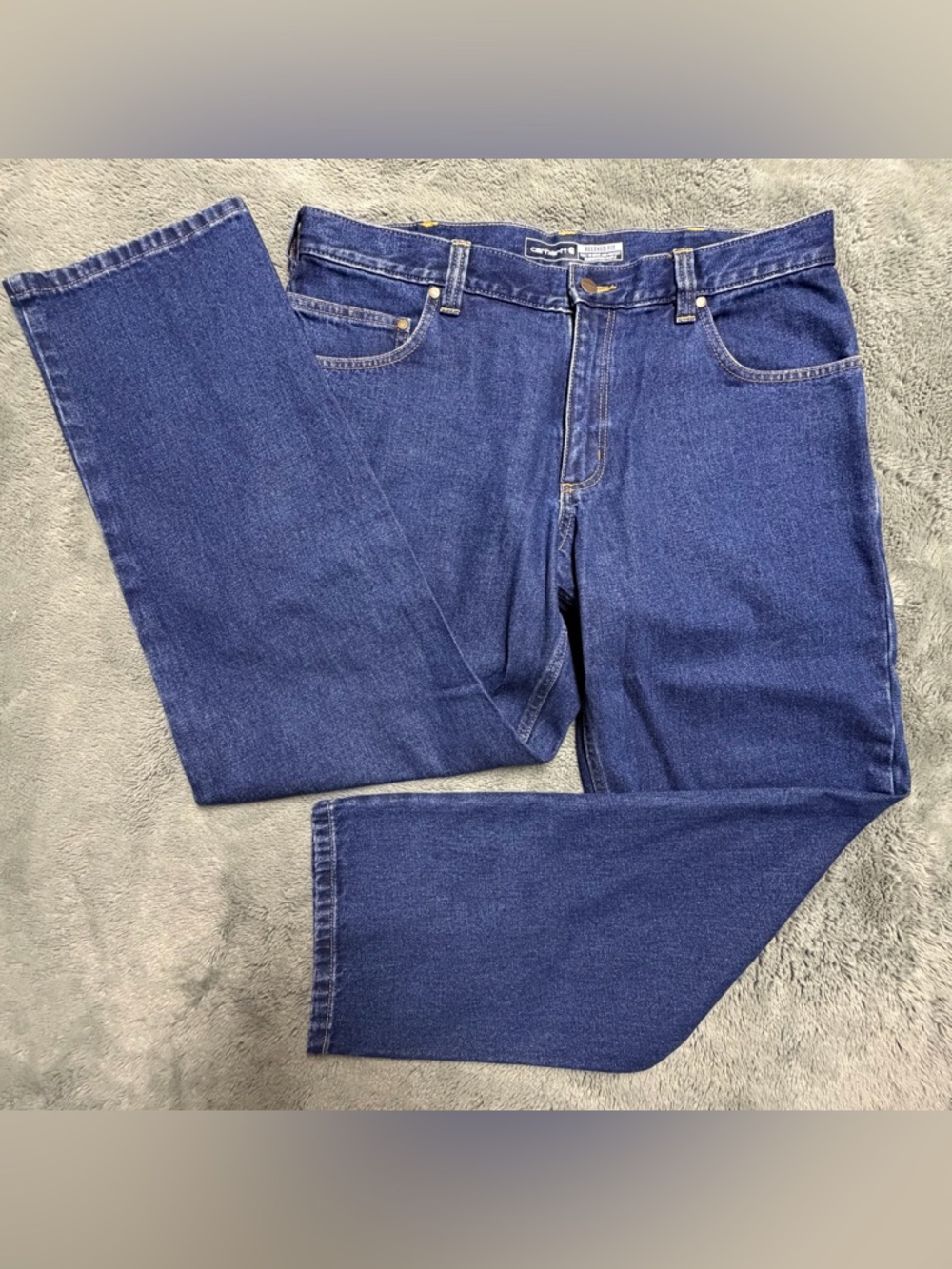 Carhartt Men’s Straight Leg Jeans - Indigo Blue